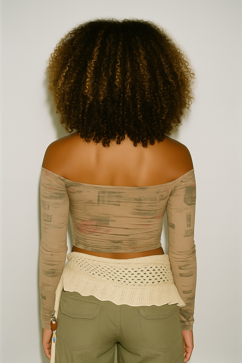 KYNKÉ GingerBloom Kinky Curly Glueless Wig 20”