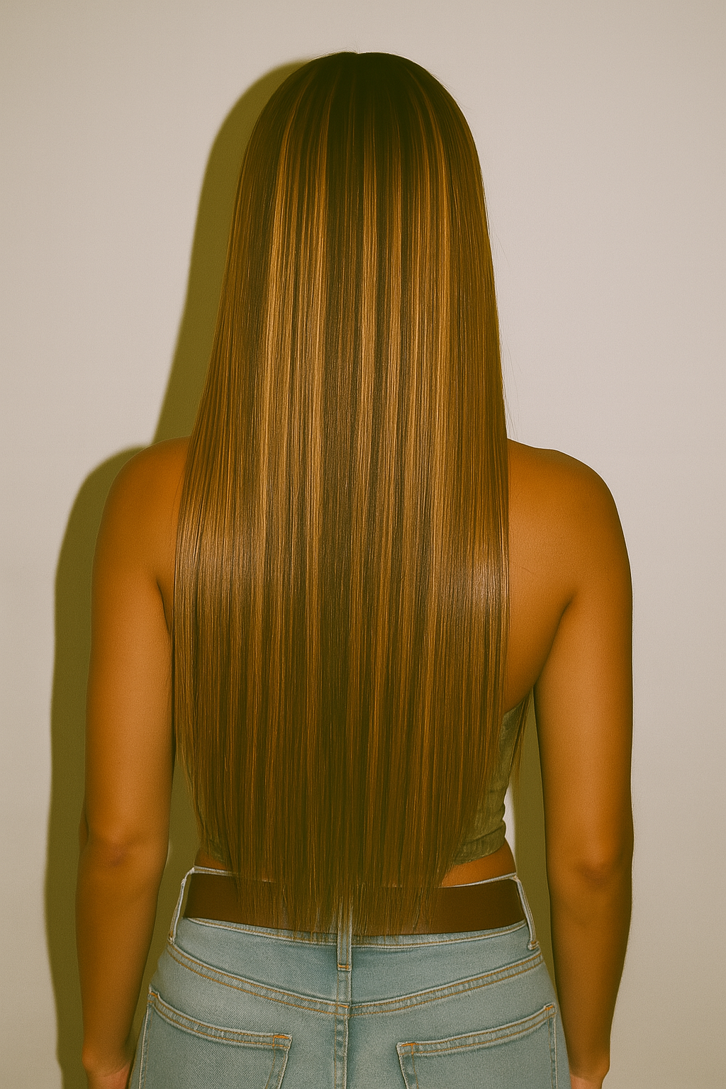 KYNKÉ Buttersleek Highlight Straight Wig 16–36”