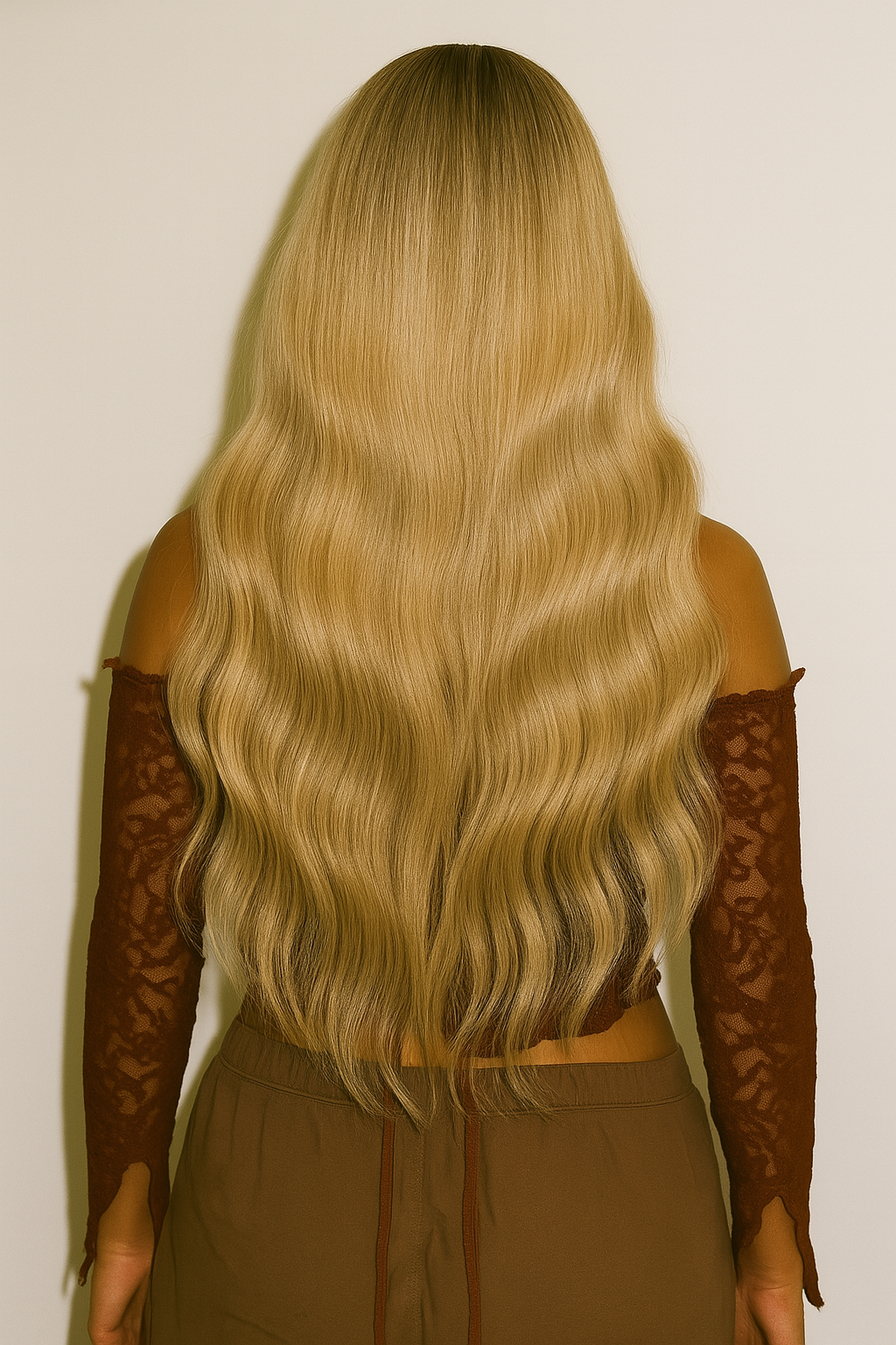 KYNKÉ HoneyGlam Body Wave Glueless Wig 16–32”