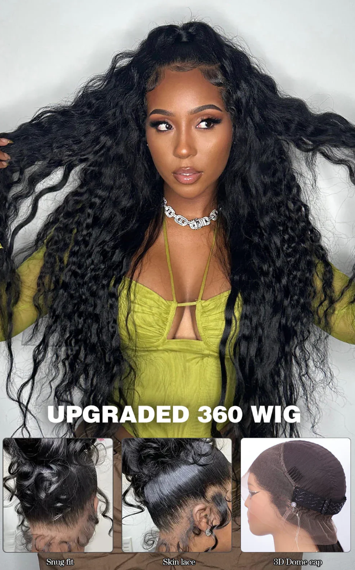 KYNKÉ Cascade Glueless Wig 18–26"