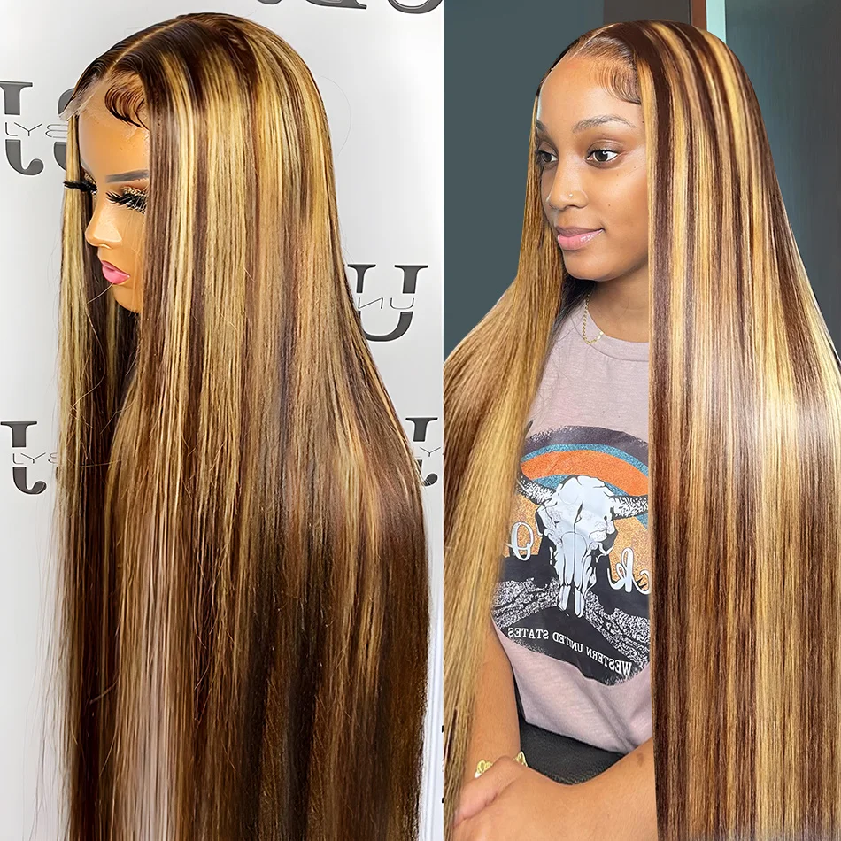 KYNKÉ Buttersleek Highlight Straight Wig 16–36”