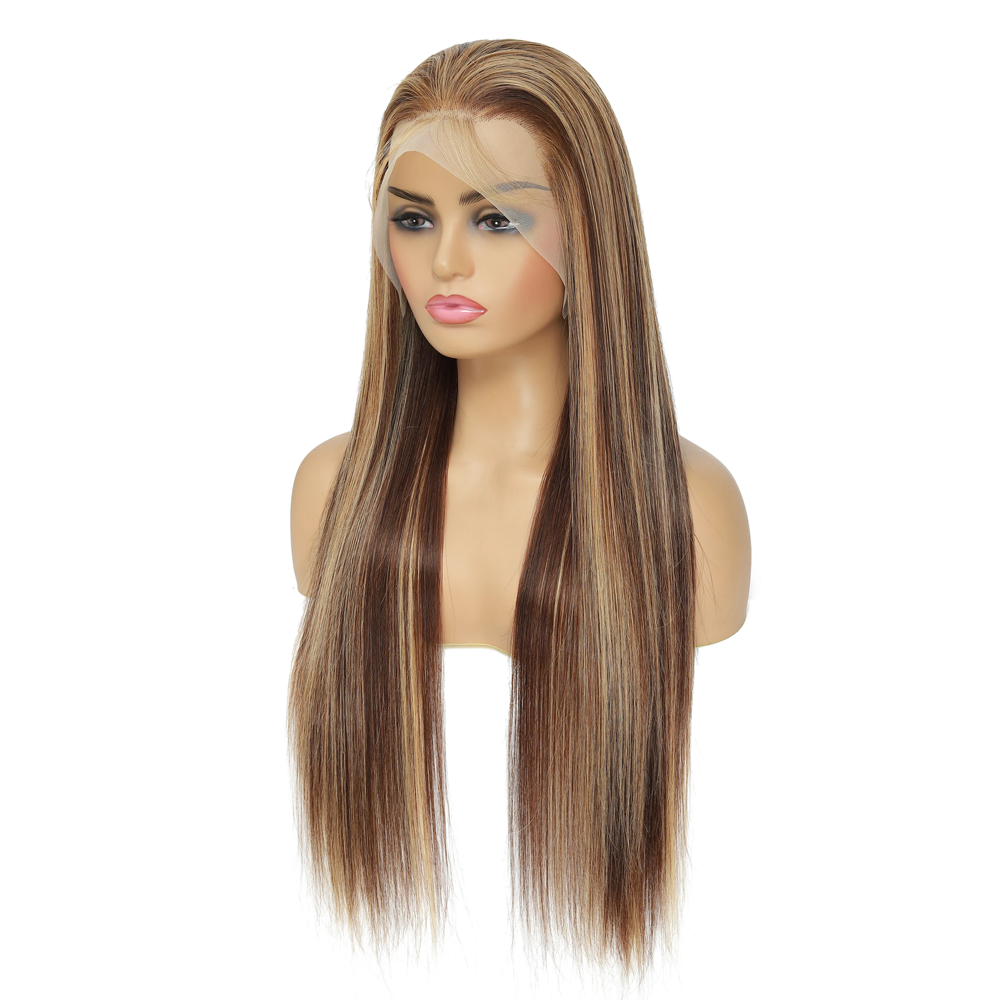 KYNKÉ Buttersleek Highlight Straight Wig 16–36”