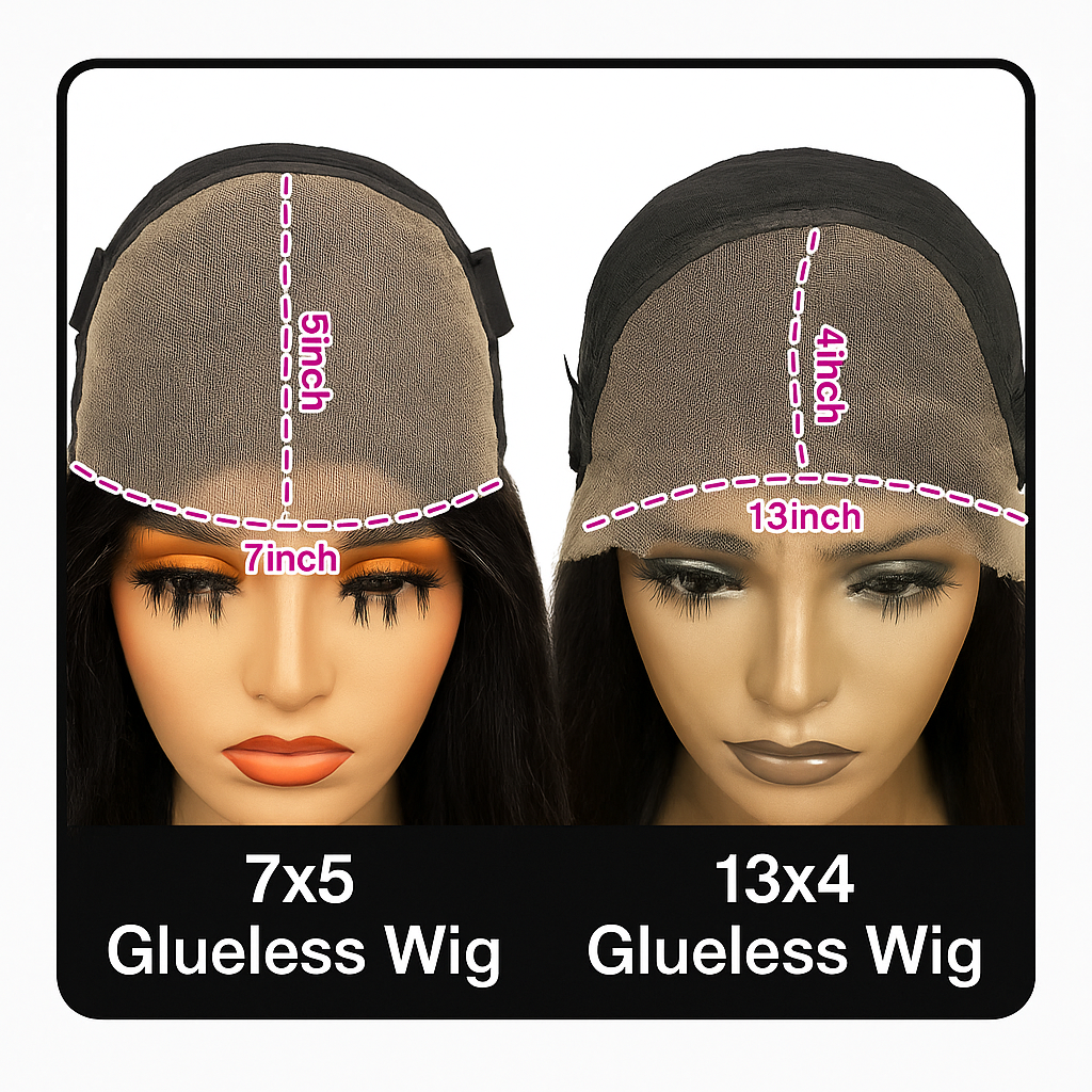 KYNKÉ Signature Sienna Bob Glueless Wig 10-18”