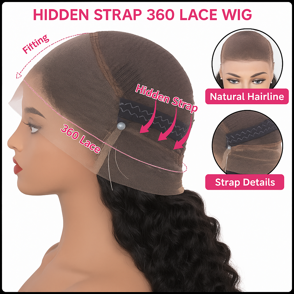 KYNKÉ Cascade Glueless Wig 18–26"