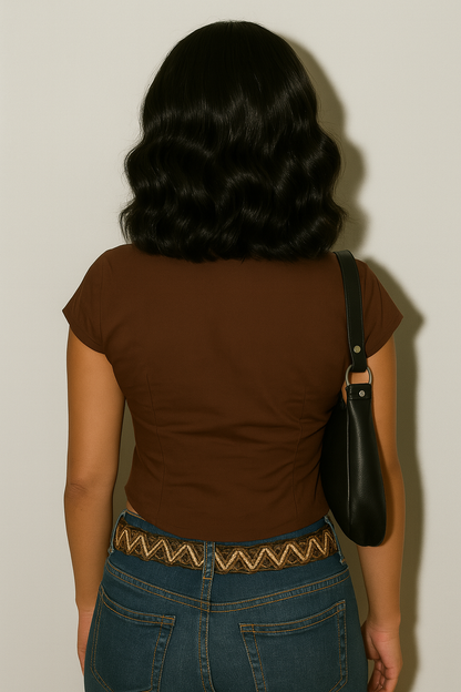 KYNKÉ Signature Sienna Bob Glueless Wig 10-18”