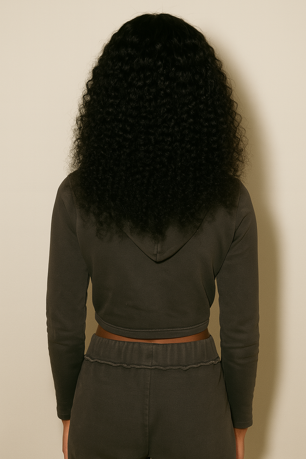 KYNKÉ Black Glueless Curl Bob Wig 8–16”