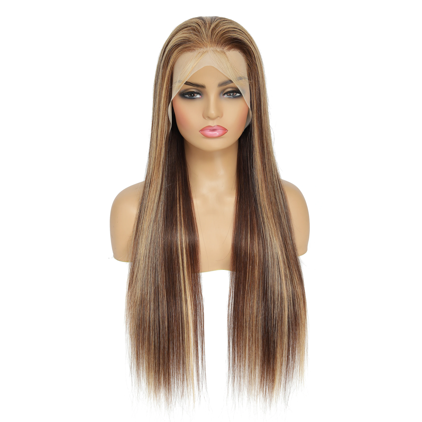 KYNKÉ Buttersleek Highlight Straight Wig 16–36”