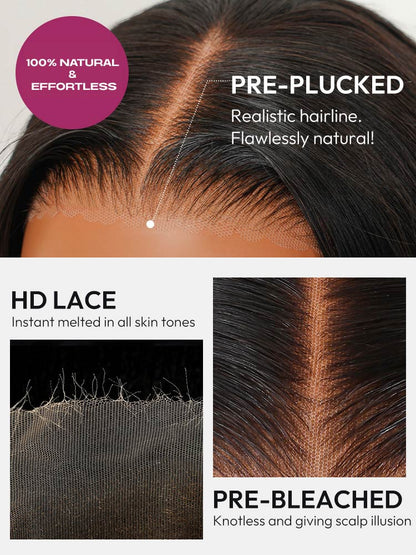 KYNKÉ Signature Sienna Bob Glueless Wig 10-18”