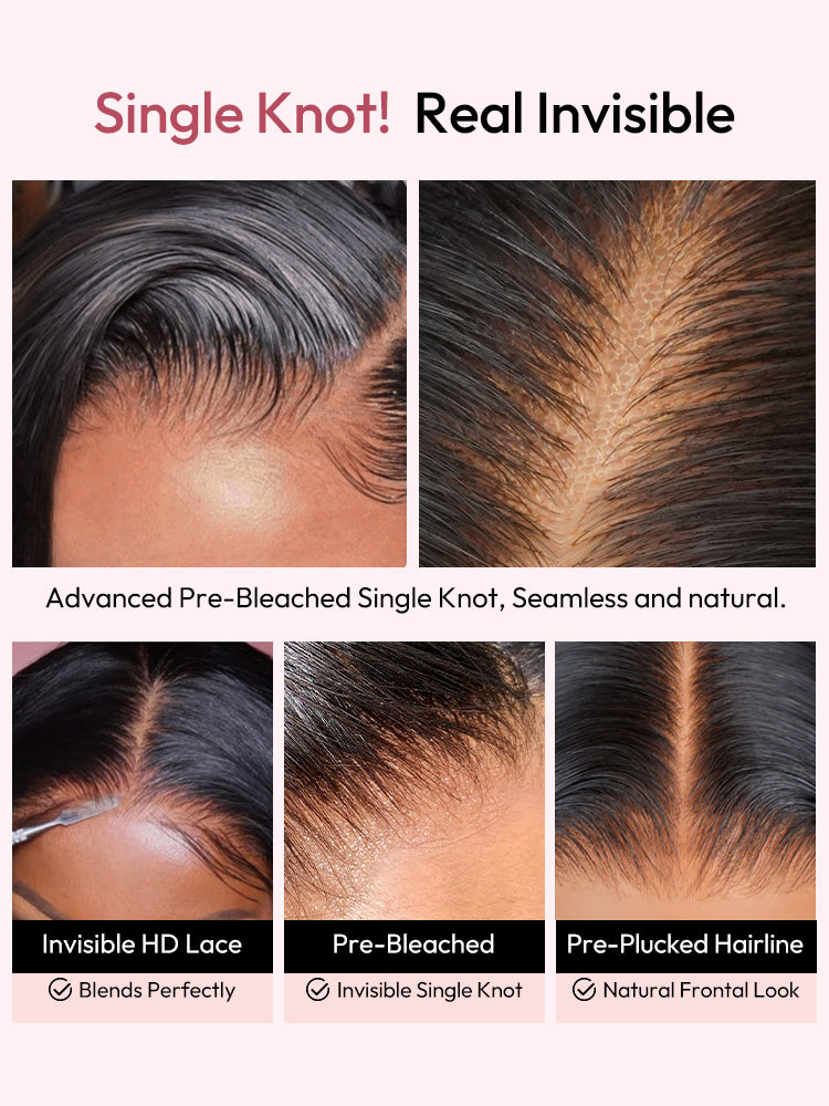 KYNKÉ Signature Sienna Bob Glueless Wig 10-18”