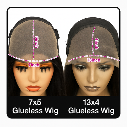 KYNKÉ Signature Sienna Bob Glueless Wig 10-18”